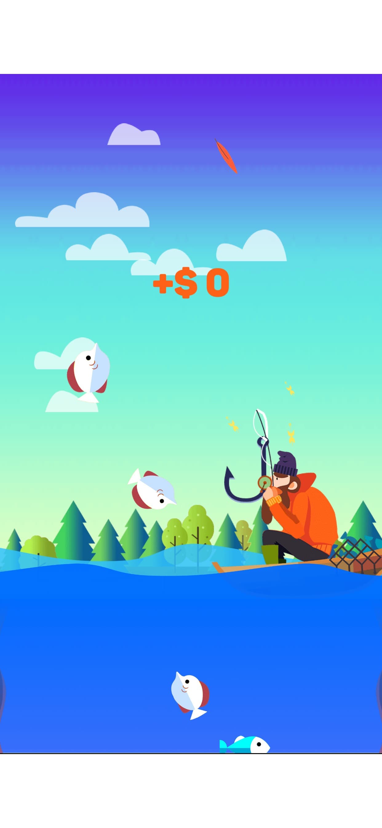 Tiny Fishing screenshot 4 - screenshot