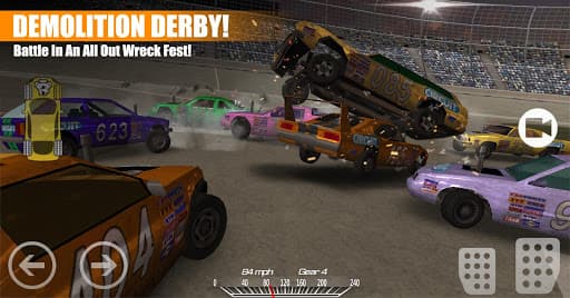 Demolition Derby 2 screenshot 15 - screenshot