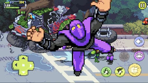 TMNT: Shredder's Revenge screenshot 2 - screenshot