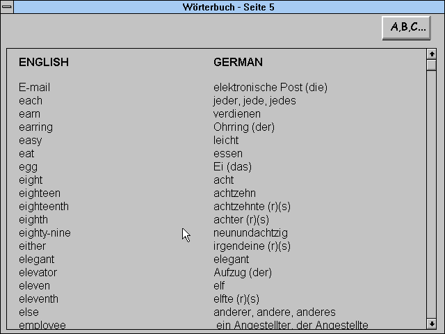 Null - screenshot
