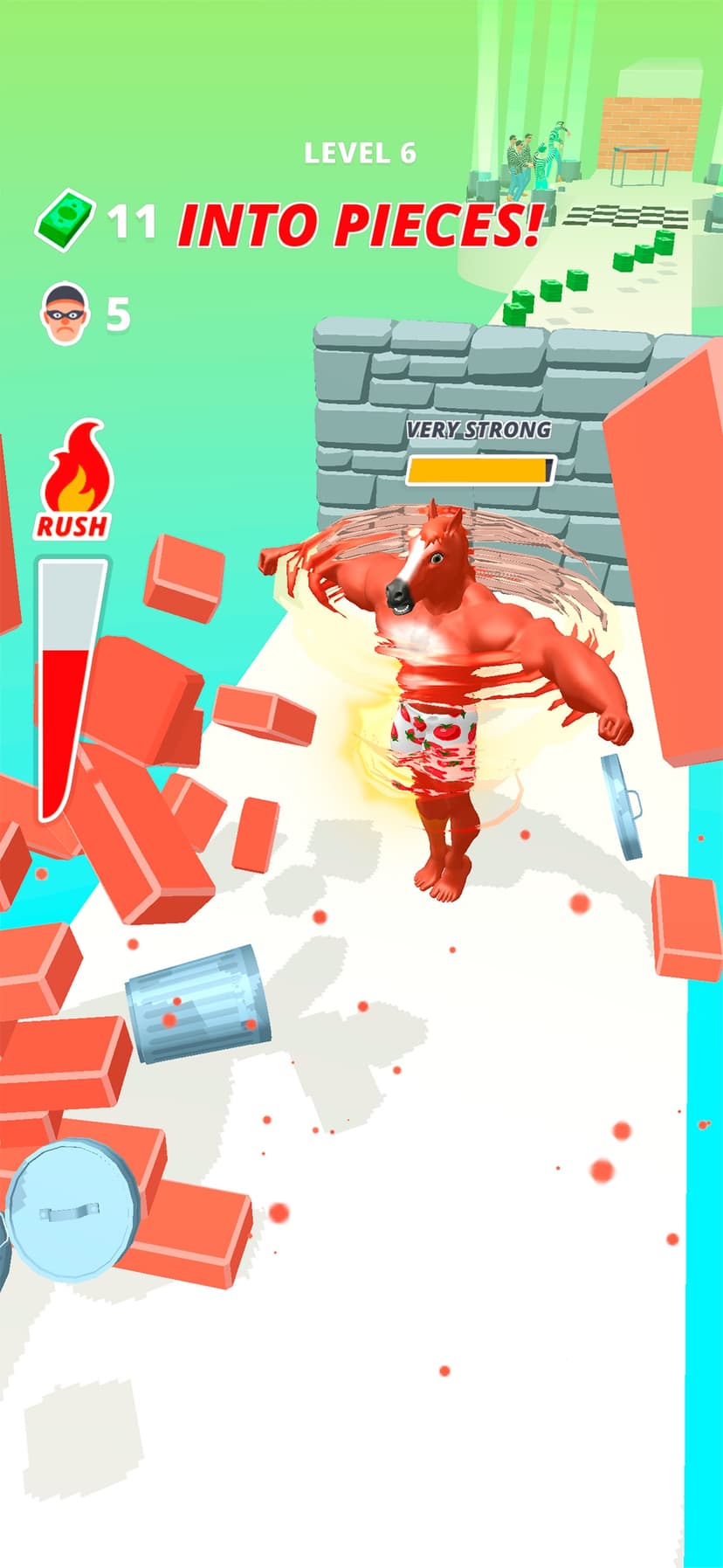 Muscle Rush - Destruction Run screenshot 6 - screenshot