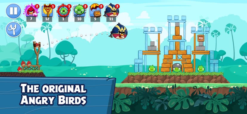 Angry Birds Friends screenshot 1 - screenshot