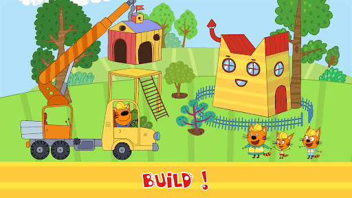 Kid-E-Cats Cars, Build a house screenshot 5 - screenshot