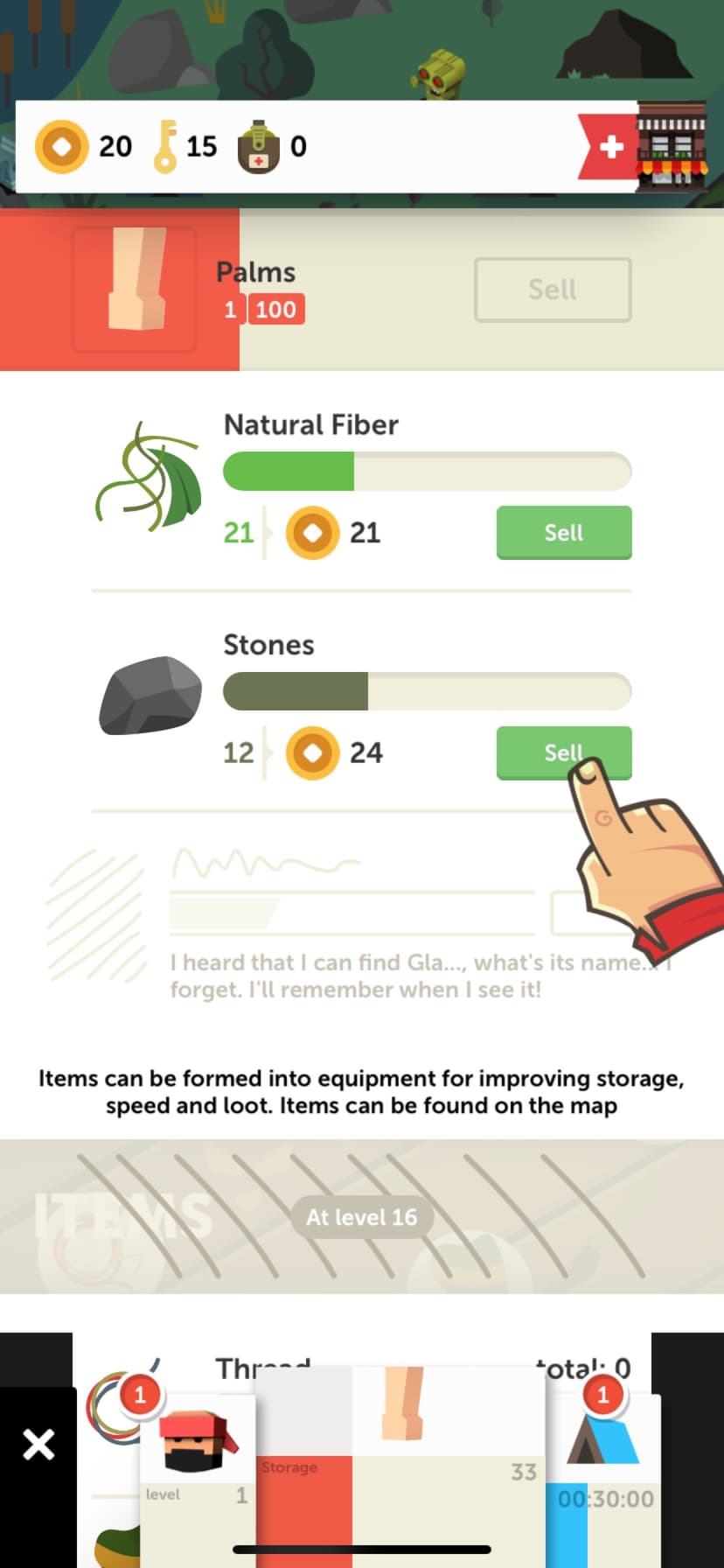 SURV: Idle Crafting Survival screenshot 2 - screenshot