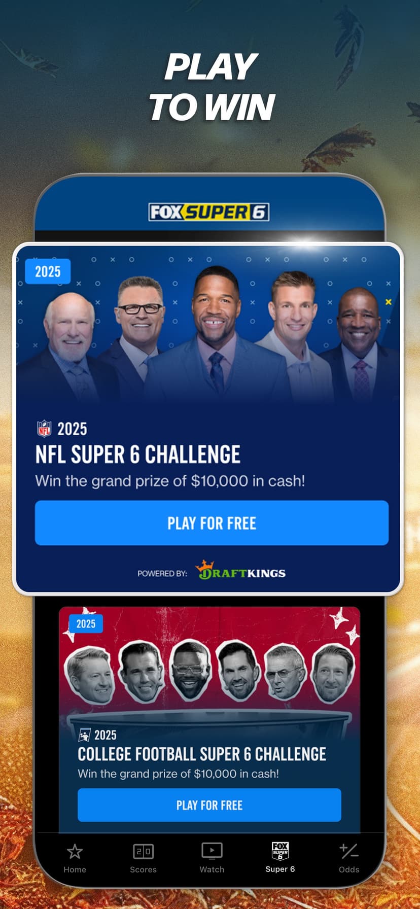 FOX Sports: Watch Live Games screenshot 5 - screenshot