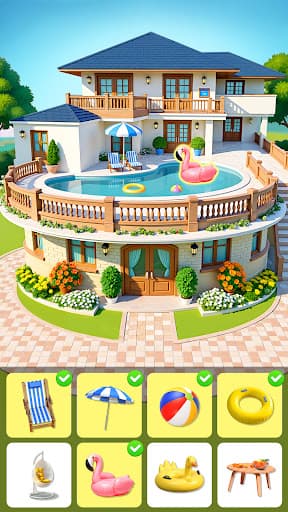 Happy Merge Estate screenshot 6 - screenshot