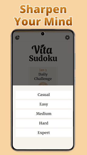 Vita Sudoku for Seniors screenshot 4 - screenshot