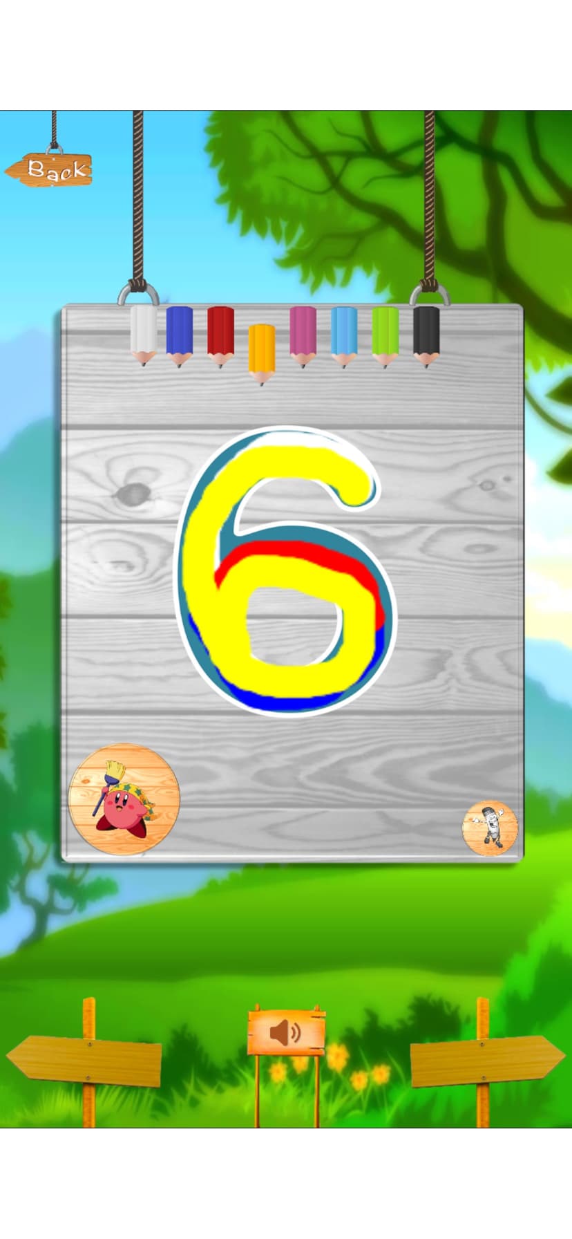 123 Learn to Write Number Game screenshot 2 - screenshot