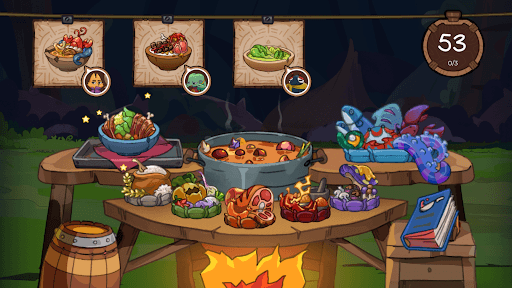 Monster Campfire: Idle Cook screenshot 14 - screenshot
