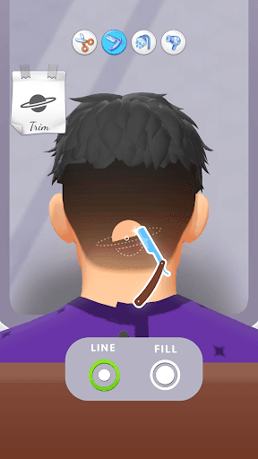 Hair Tattoo: Barber Shop Game screenshot 3 - screenshot
