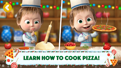 Masha and the Bear Pizza Maker screenshot 15 - screenshot
