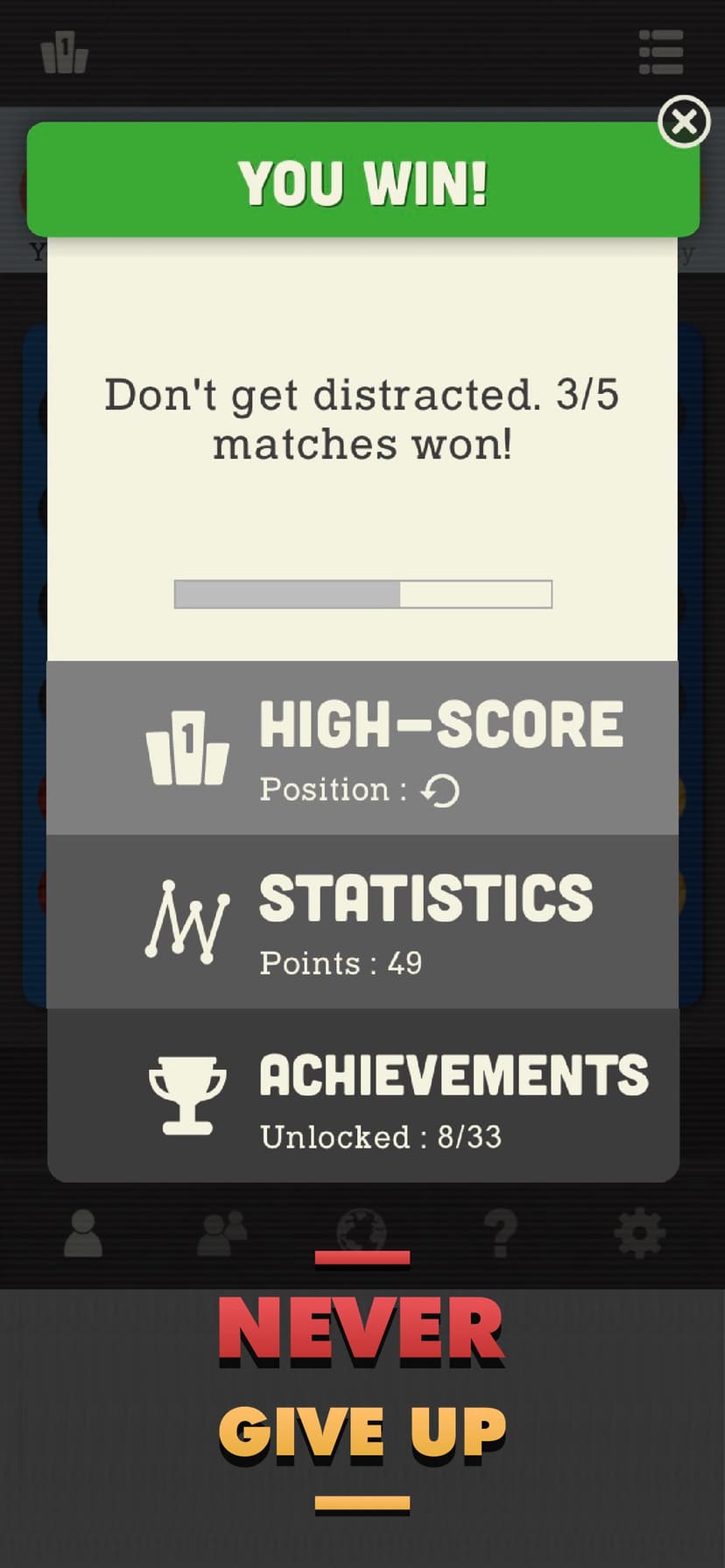 Four In A Row - Classic Games screenshot 2 - screenshot