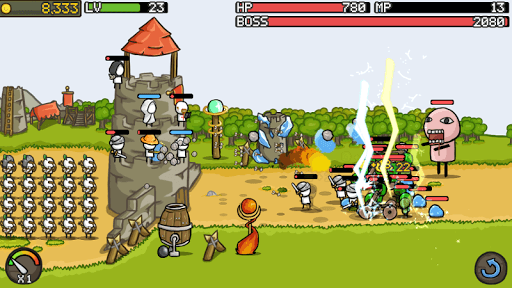 Grow Castle - Tower Defense screenshot 2 - screenshot