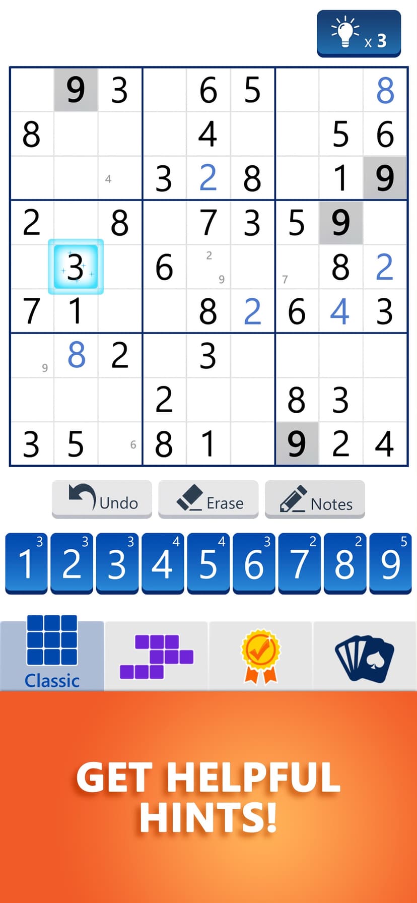 Microsoft Sudoku screenshot 6 - screenshot