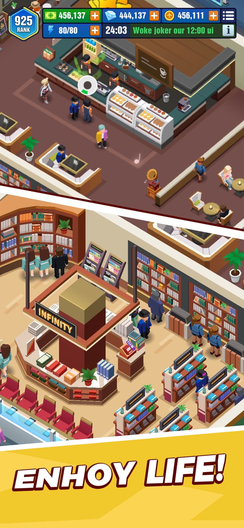 Idle Airport Empire Tycoon screenshot 6 - screenshot