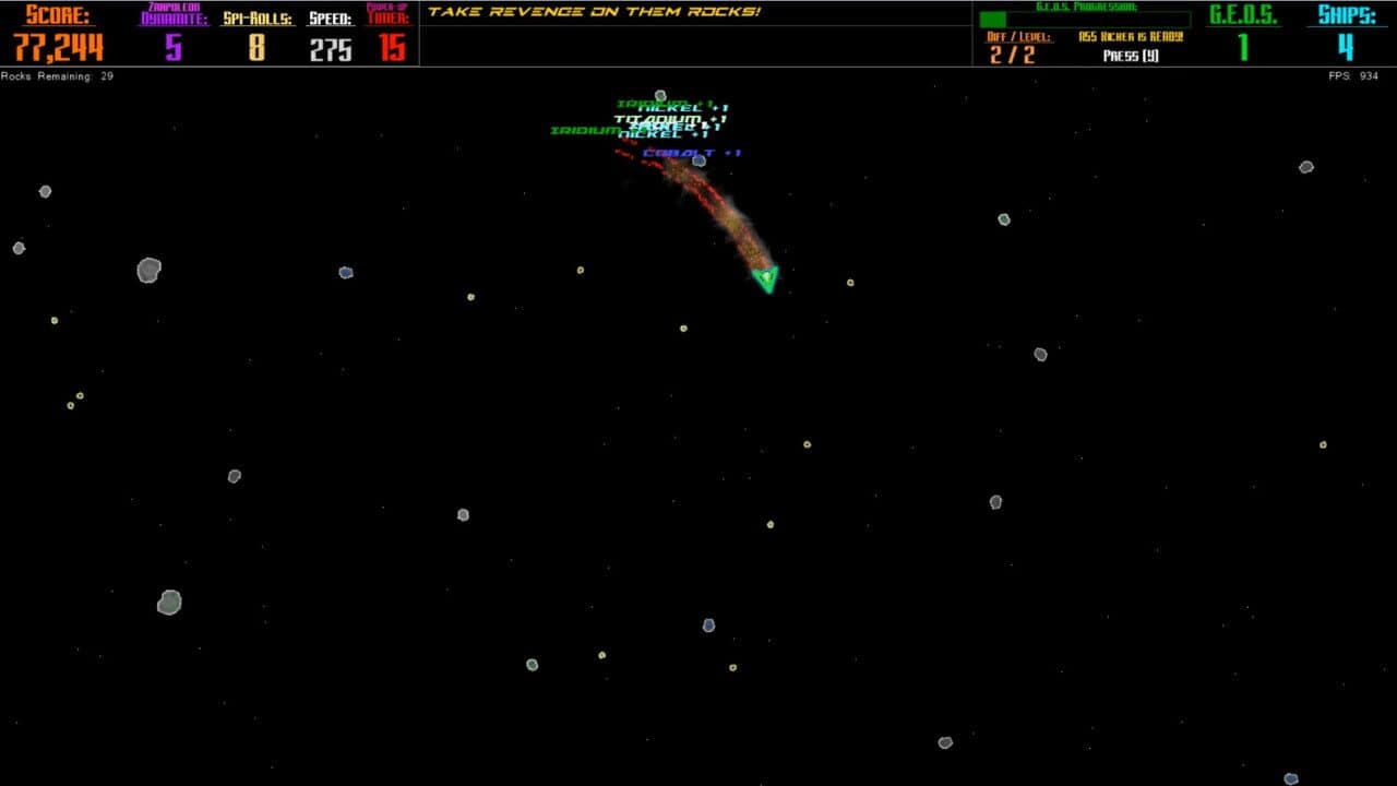 Null - screenshot