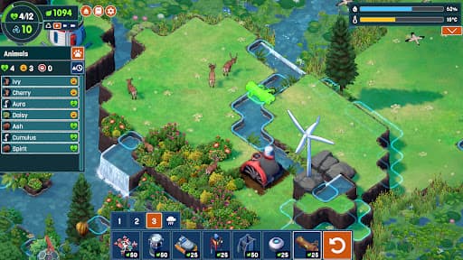 Terra Nil screenshot 1 - screenshot
