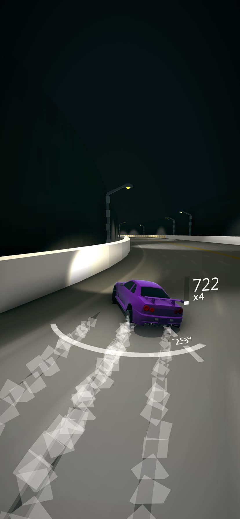 Drifto - Infinite Car Drifting screenshot 3 - screenshot