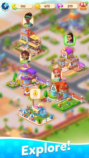 Town Horizon: Merge It screenshot 4 - screenshot