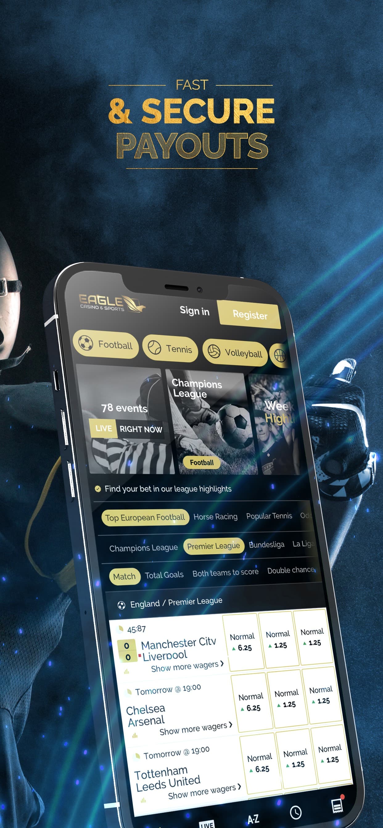 Eagle Casino & Sports screenshot 5 - screenshot