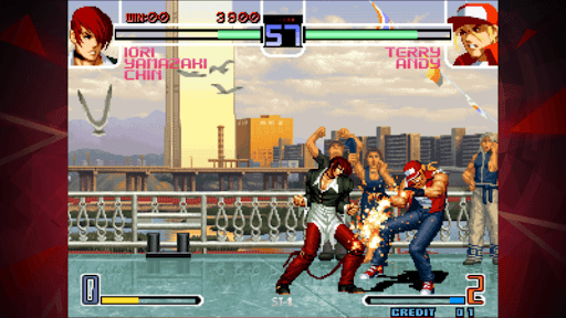 KOF 2002 ACA NEOGEO screenshot 3 - screenshot