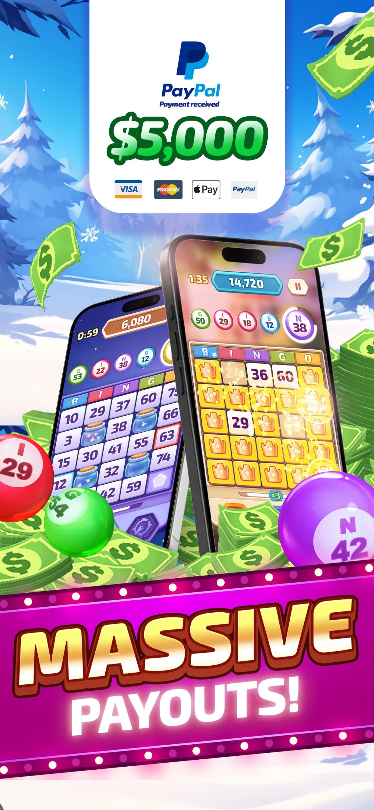 Big Cash Bingo™:Win Real Money screenshot 2 - screenshot