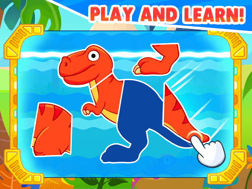 Dinosaur games for toddlers screenshot 7 - screenshot
