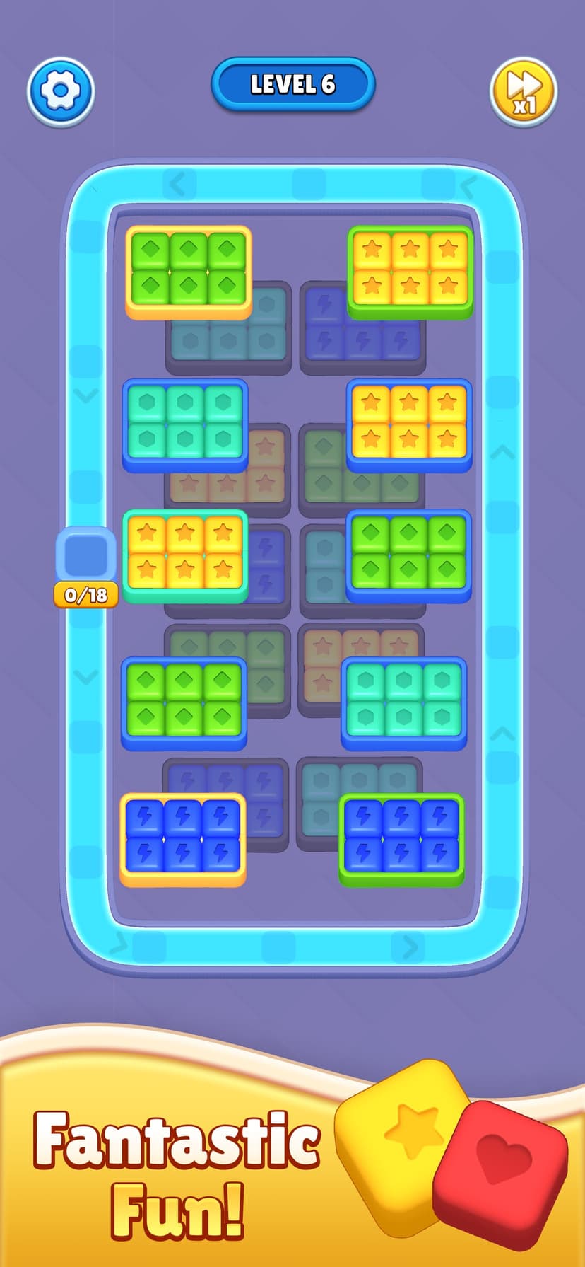Sorting Cube Jam screenshot 3 - screenshot