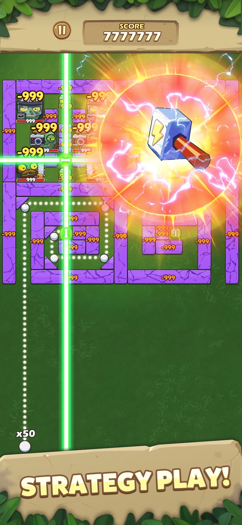 Breaker Fun 2 - Zombie Games screenshot 3 - screenshot