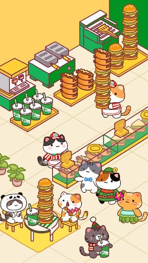 Cat Cooking Bar - Food game screenshot 17 - screenshot