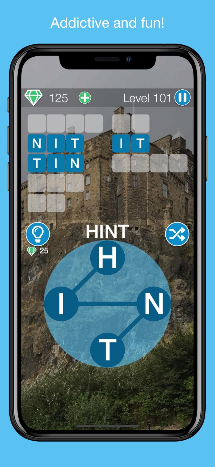 Snappy Word Search screenshot 1 - screenshot