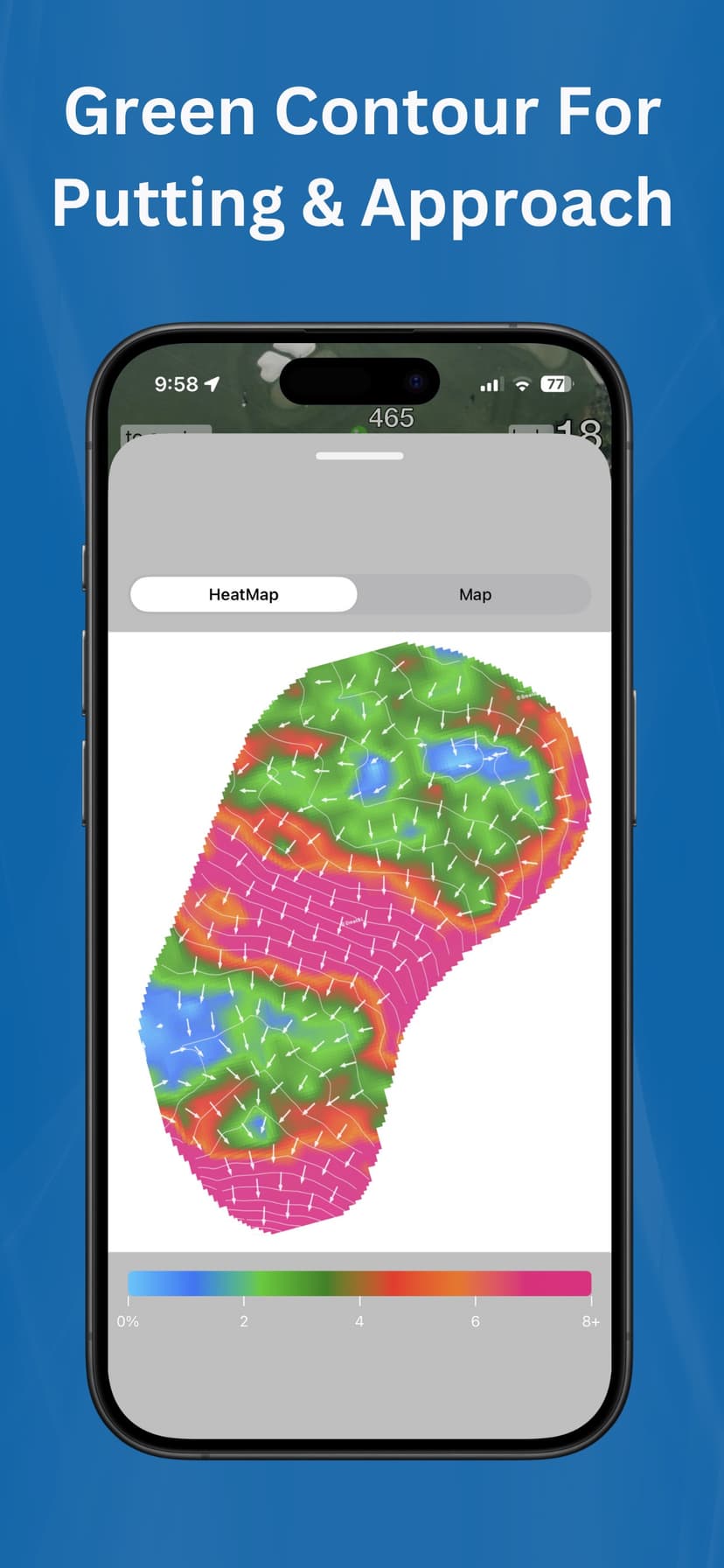 Golf GPS Range Finder: ForeFun screenshot 3 - screenshot