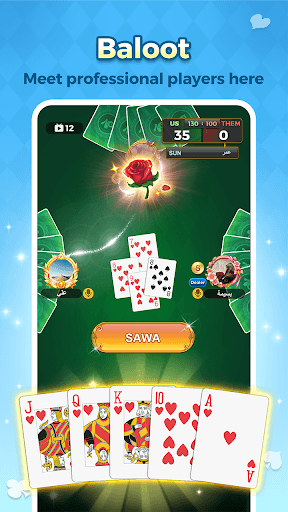 Jalsat: Hand,Ludo,Tarneeb&Trix screenshot 3 - screenshot