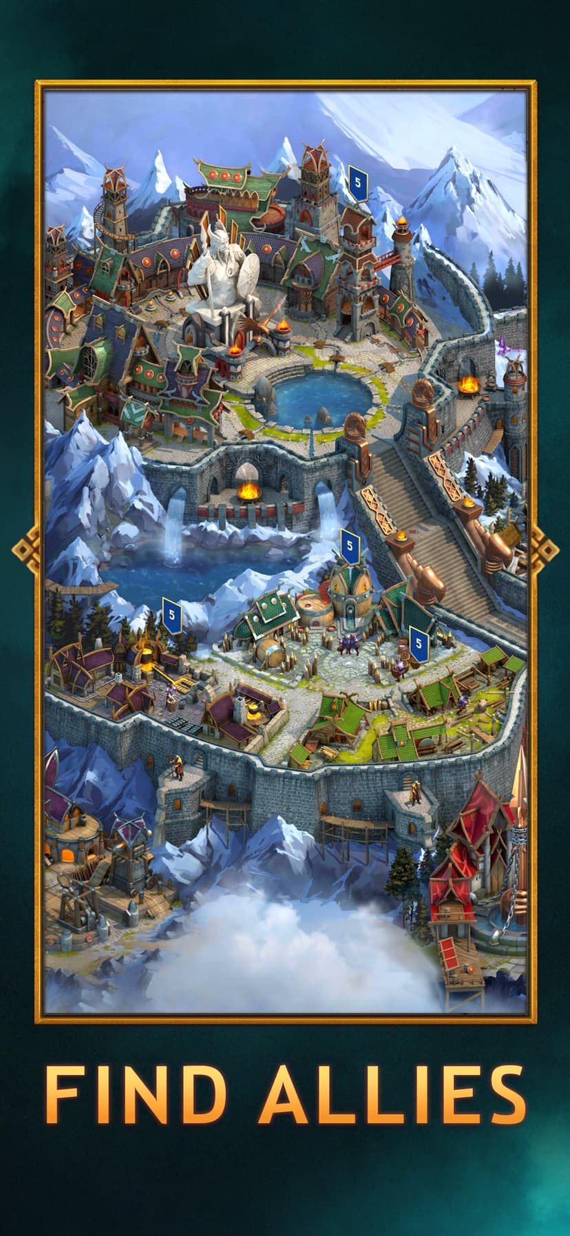Vikings: War of Clans PvP screenshot 10 - screenshot
