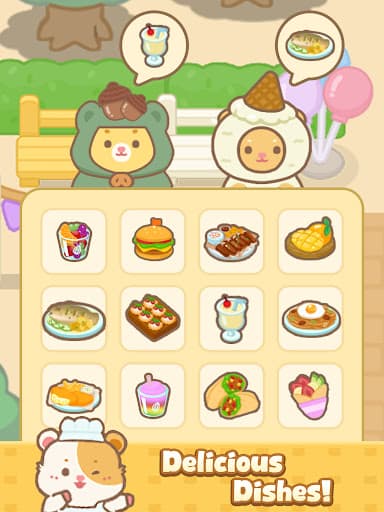 Ham's Kitchen : Cute Food Game screenshot 20 - screenshot