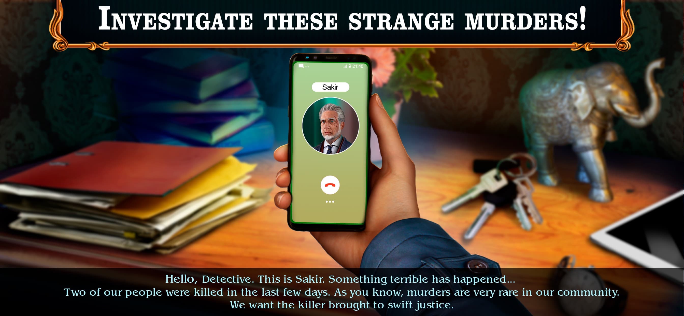 Secret City: London Calling screenshot 1 - screenshot