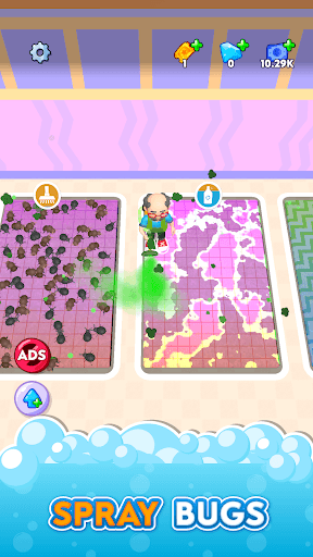 Laundry Rush - Idle Game screenshot 5 - screenshot