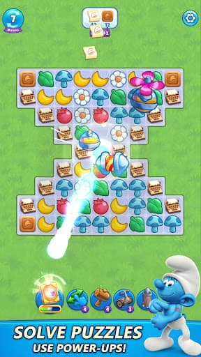 Smurfs Magic Match screenshot 20 - screenshot