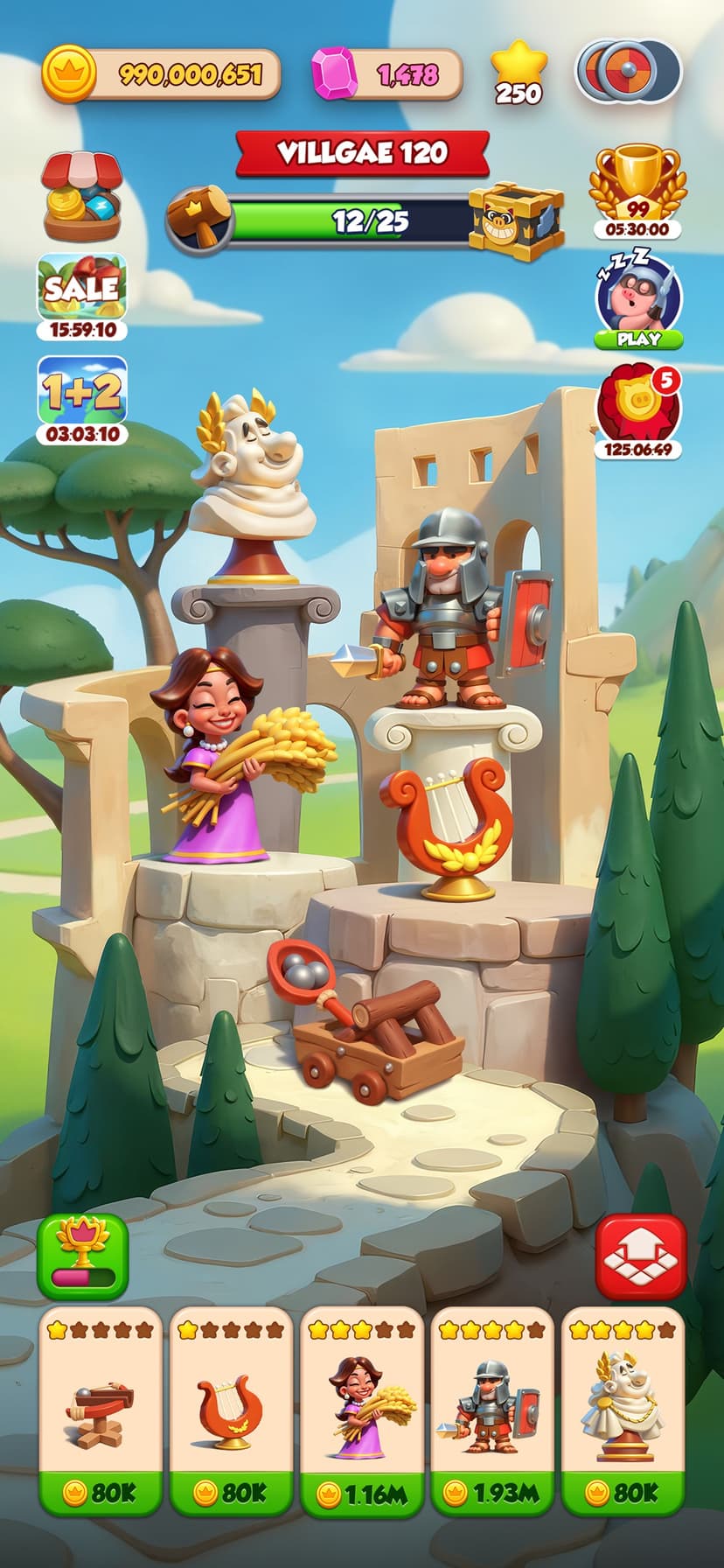 Coin Master - Board Adventure screenshot 7 - screenshot