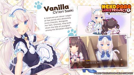 Nekopara Love Project Vol.1 screenshot 4 - screenshot