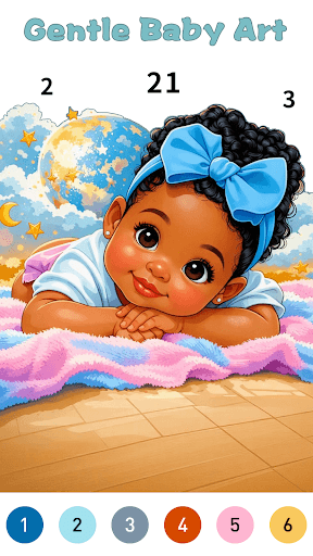 Cradle  Color By Number screenshot 2 - screenshot