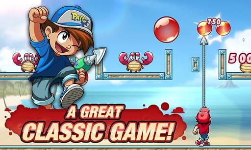 Pang Adventures screenshot 1 - screenshot
