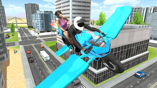 Flying Motorbike Simulator screenshot 16 - screenshot