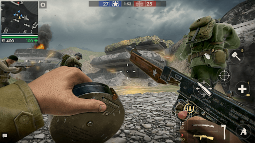 World War Heroes — WW2 PvP FPS screenshot 1 - screenshot