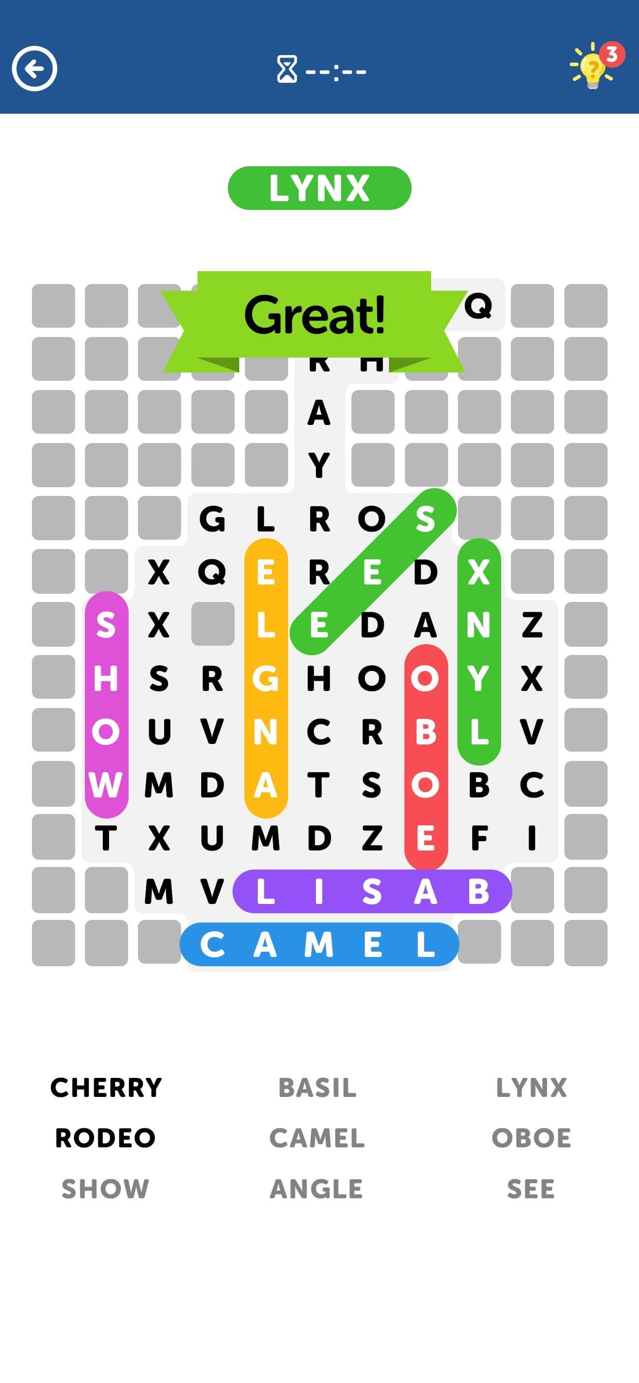 Word Search - Fun Word Puzzle screenshot 4 - screenshot