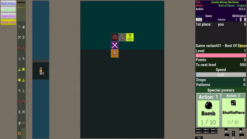 Null - screenshot