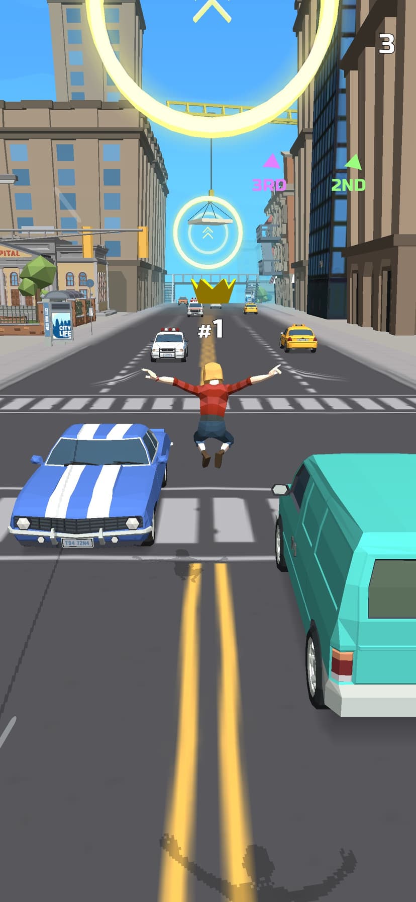 Swing Rider! screenshot 4 - screenshot