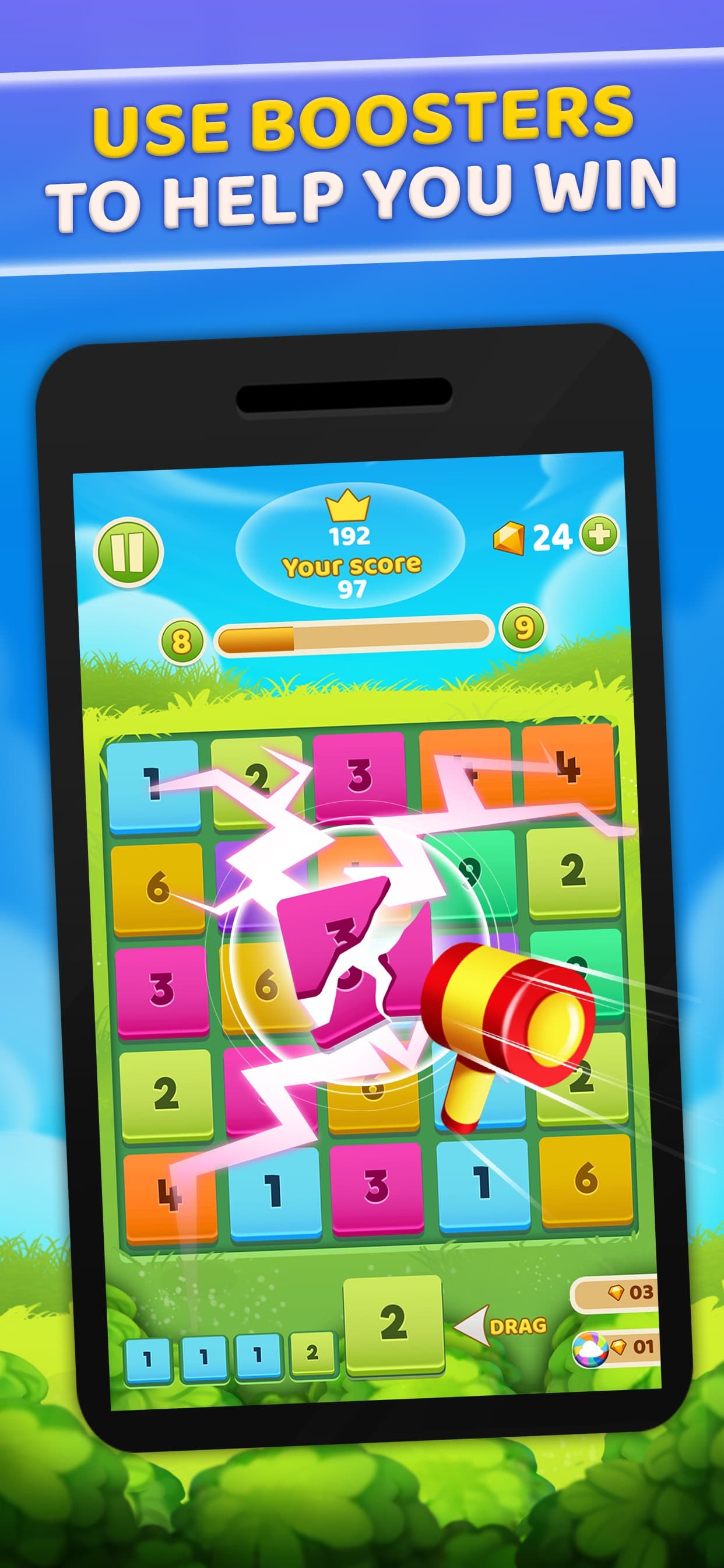 Mix Blox screenshot 2 - screenshot