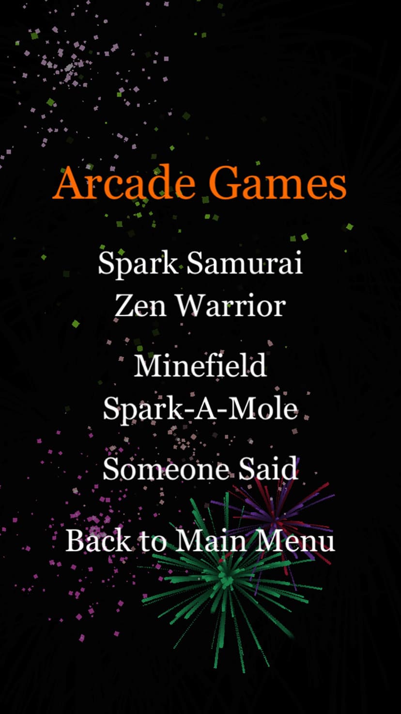 Fireworks Arcade screenshot 2 - screenshot