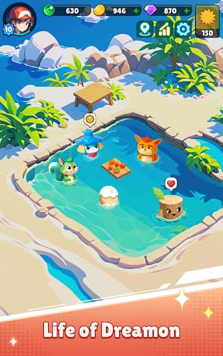 Idle PokePet Farm screenshot 12 - screenshot
